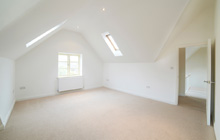 Burroughston bedroom extension leads